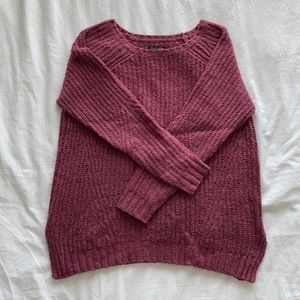 American Eagle Pink Sweater